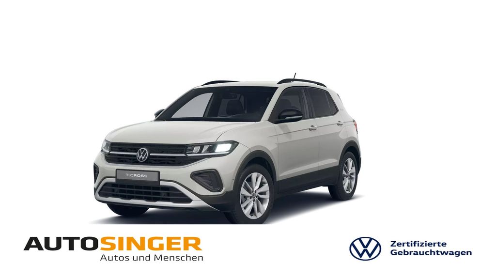 VW T-Cross 13.600 km 24.860 &euro; Marktoberdorf 87616
