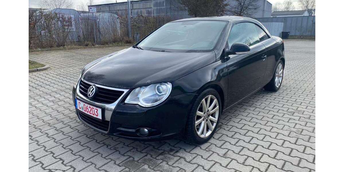 VW Eos 256.000 km 2.690 &euro; Chemnitz 09114