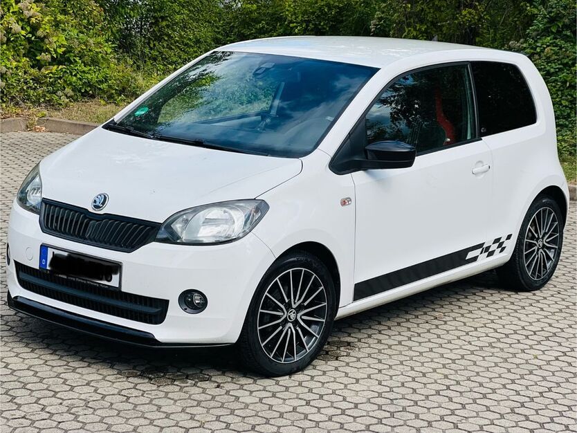 Skoda Citigo 121.000 km 5.200 € Leipzig 04159