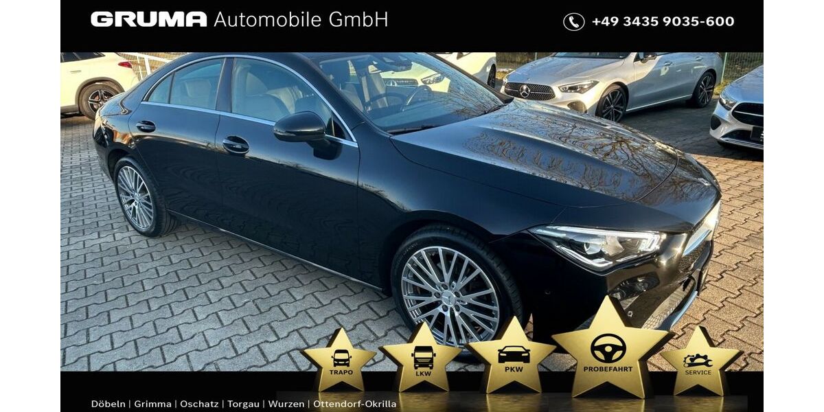 Mercedes-Benz CLA 200 73.045 km 24.430 &euro; Ottendorf-Okrilla 01458
