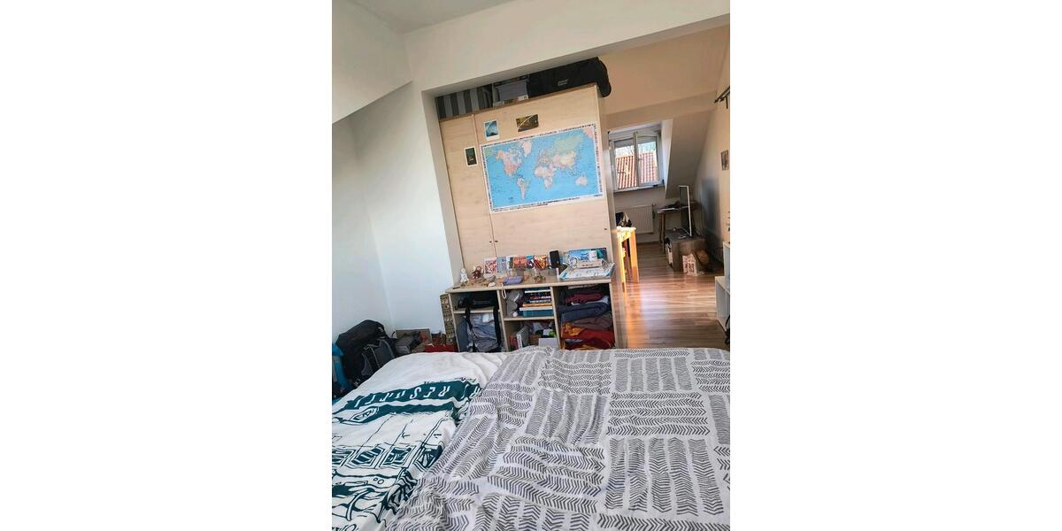 Dachgeschoßwohnung Bruckmühl - 1 Zimmer, 36 m&sup2;, 755&euro; | Angebot:25823270