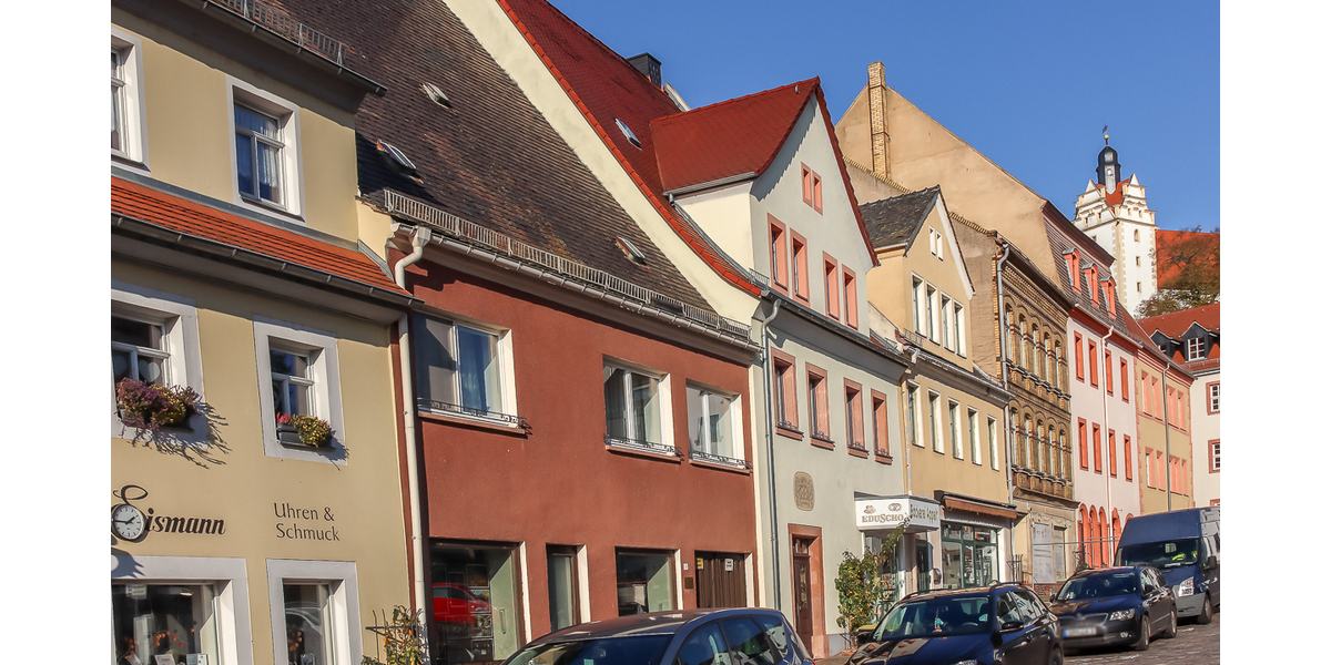 WOHN- UND GESCHÄFTSHAUS IN COLDITZ - RENOVIERUNGSBEDÜRFTIG + KEIN DENKMALSCHUTZ - Wohn- & Geschäftshaus Colditz | Angebot:26442019