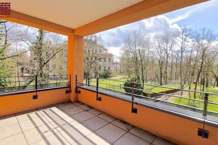 Leben und Arbeiten in bevorzugter Lage: Luxuriöses 3-Zi-Paradies im Mummschen Park 3 zimmer
