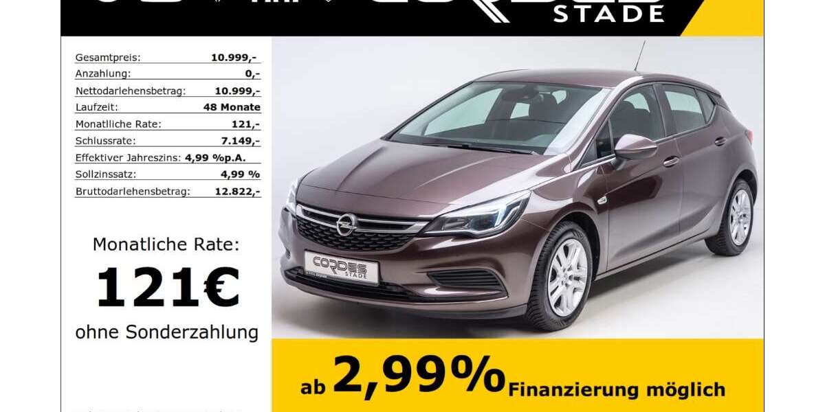 Opel Astra 104.340 km 10.999 &euro; Stade 21680