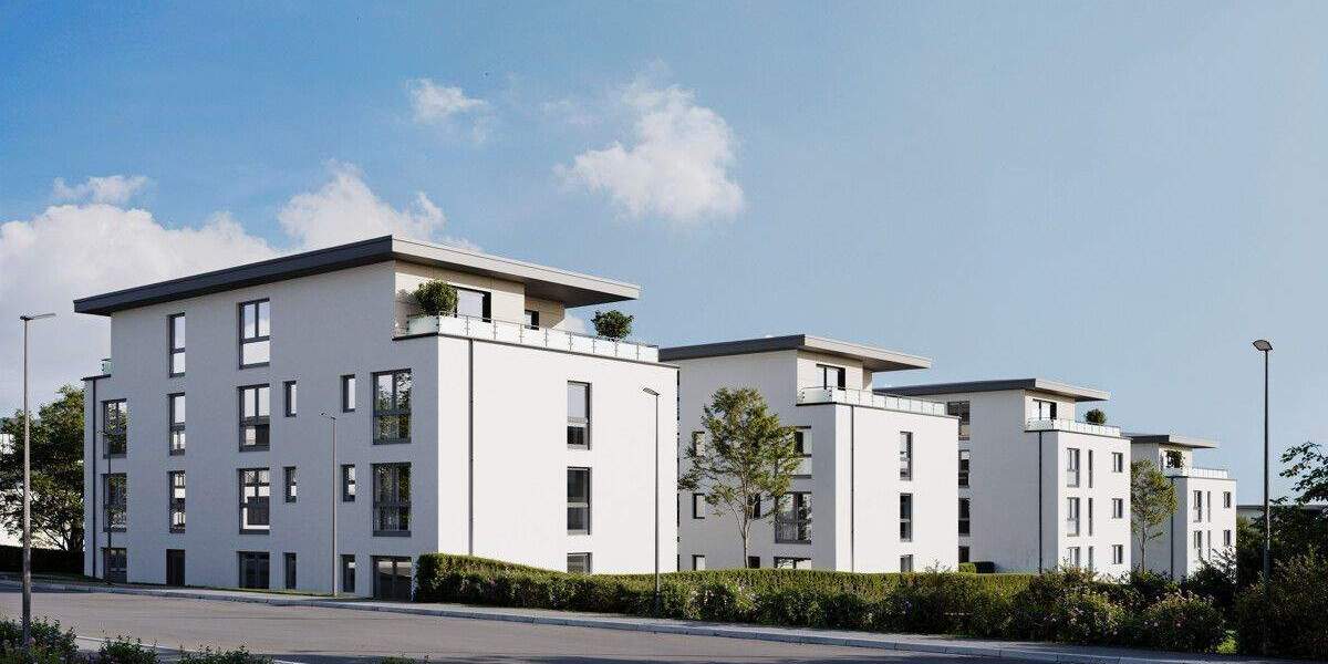 Etagenwohnung Deggendorf - 3 Zimmer, 70 m&sup2;, 364.900&euro; | Angebot:25769310