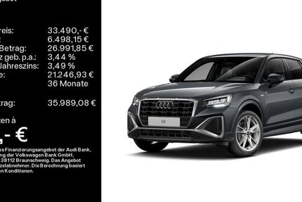 Audi Q2 7.444 km 33.490 &euro; Oberursel 61440