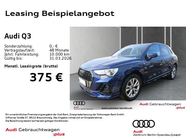 Audi Q3 13.456 km 38.449 &euro; Berlin 13581