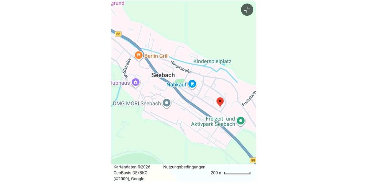 Etagenwohnung Seebach - 1 Zimmer, 32 m&sup2;, 18.000&euro; | Angebot:27005117