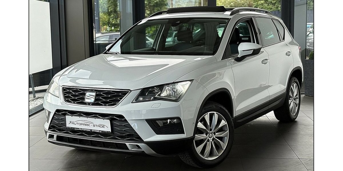 Seat Ateca Style 1.0 TSI Pano LED ACC AHK StdHz. Ass. 122.000 km 15.999 &euro; Stade 21682