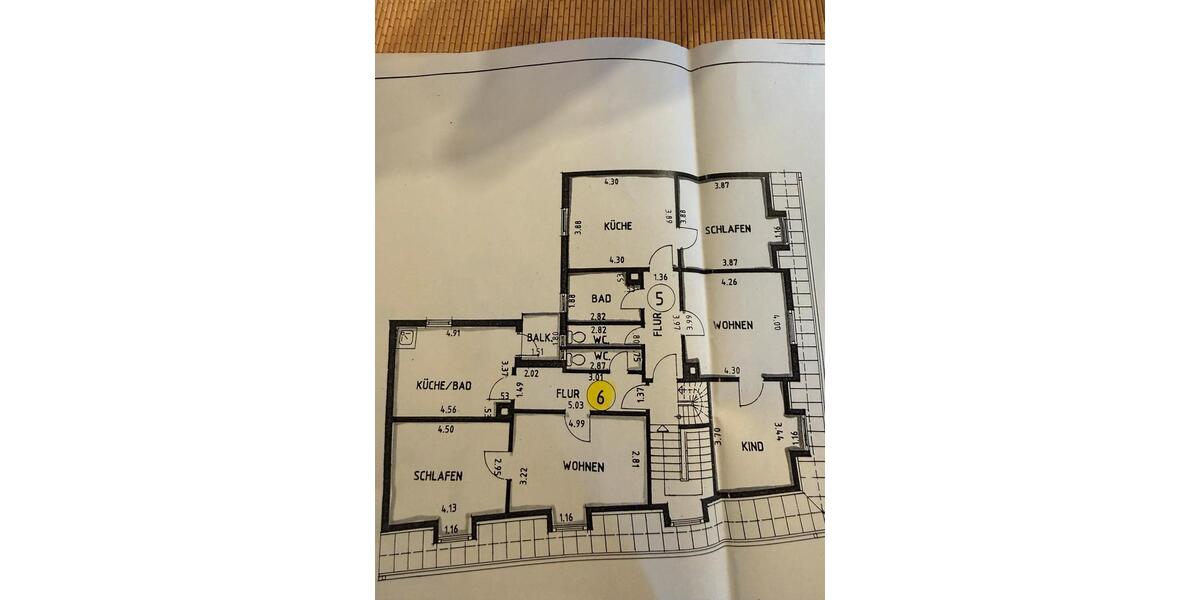 Dachgeschoßwohnung Pirmasens - 2 Zimmer, 52 m&sup2;, 115.000&euro; | Angebot:25438154