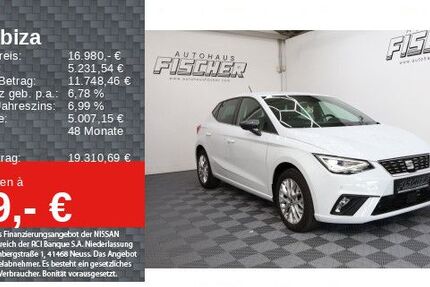 Seat Ibiza 13.075 km 16.980 &euro; Aschaffenburg 63741