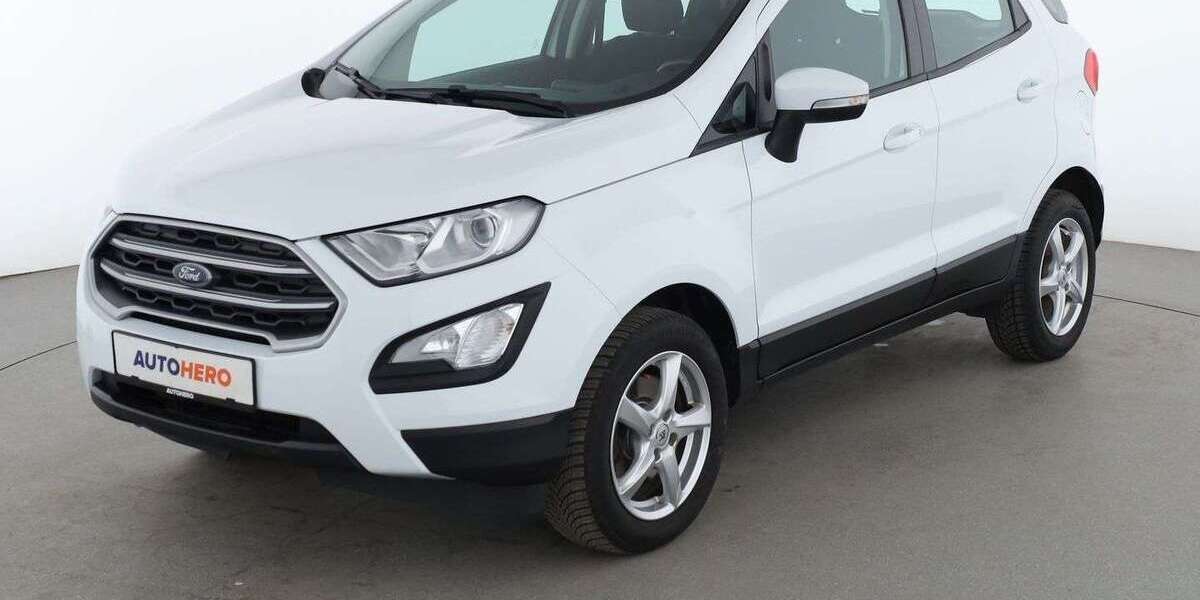 Ford EcoSport 65.997 km 10.510 &euro; Essen 45141