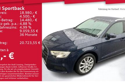 Audi A3 68.804 km 18.980 € Dresden 01169