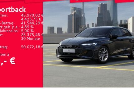 Audi A3 5.900 km 45.970 &euro; Frankfurt am Main 60314