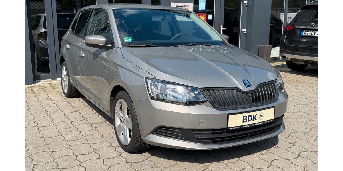 Skoda Fabia 37.950 km 8.990 &euro; Geesthacht 21502