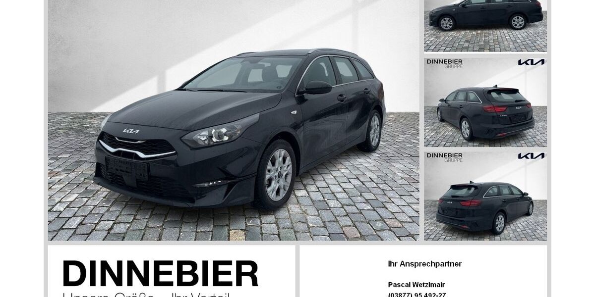 Kia ceed Sportswagon 10.621 km 22.779 &euro; Wittenberge 19322