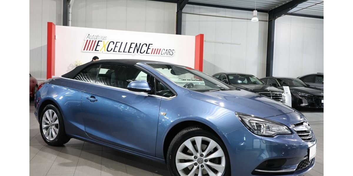 Opel Cascada 1.4 T EF INNOVATION XENON, LEDER, NAVI+ 113.000 km 11.444 &euro; Hamm 59077