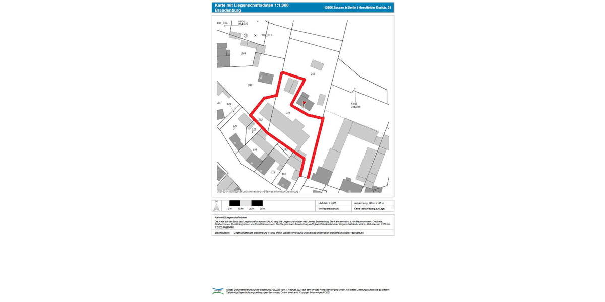 Gewerbeobjekt Zossen b Berlin Horstfelde - 359.000&euro; | Angebot:26203918
