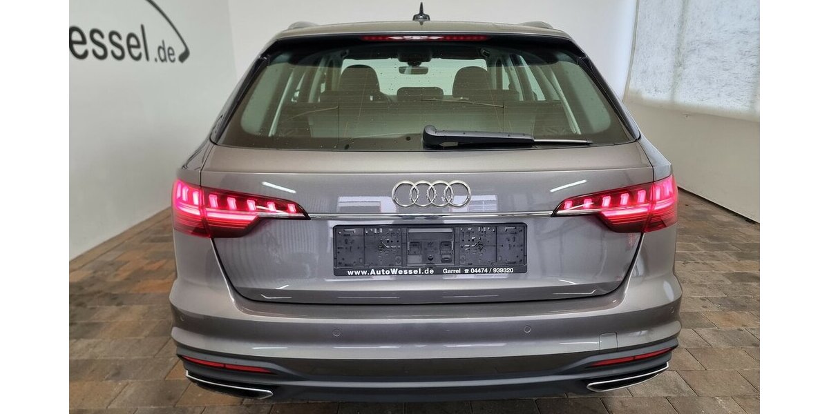 Audi A4 35 TDI DSG LED AHK SHZ Tempomat Leder 107.600 km 23.750 &euro; Garrel 49681