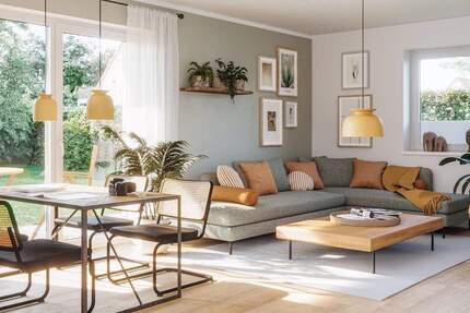 Seniorengerechte Neubau-Eigentumswohnung mit Betreuungskonzept in Augustfehn 2 zimmer