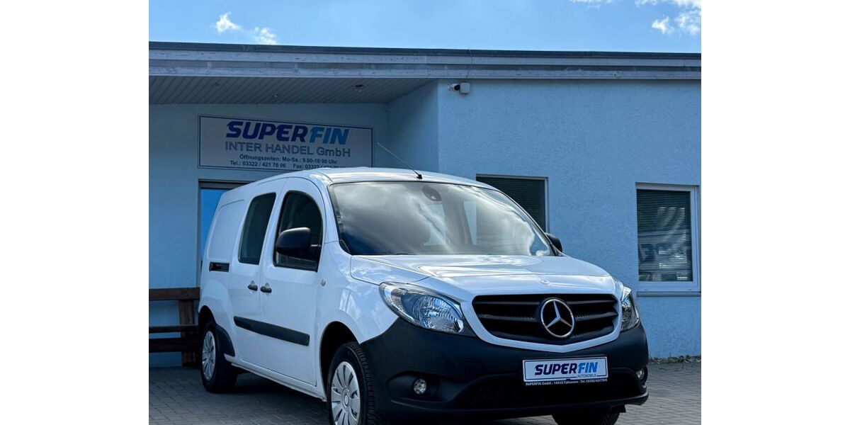 Mercedes-Benz Citan 123.551 km 11.990 &euro; Falkensee 14612