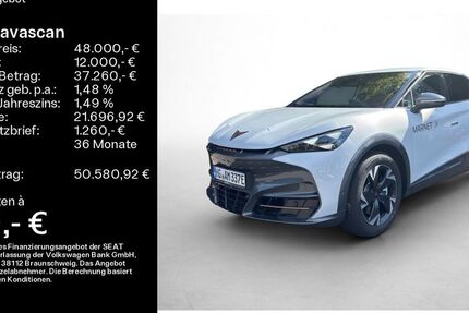 Cupra Tavascan 3.500 km 48.000 &euro; Königstein 61462
