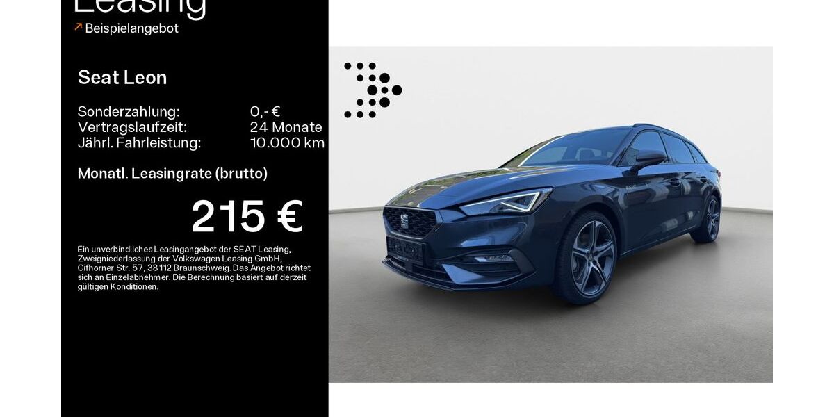 Seat Leon 15.000 km 30.500 &euro; Königstein 61462