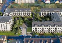 Exklusive NeubauWohnung - jetzt zugreifen Vier-Zimmer mit Sonnenbalkon