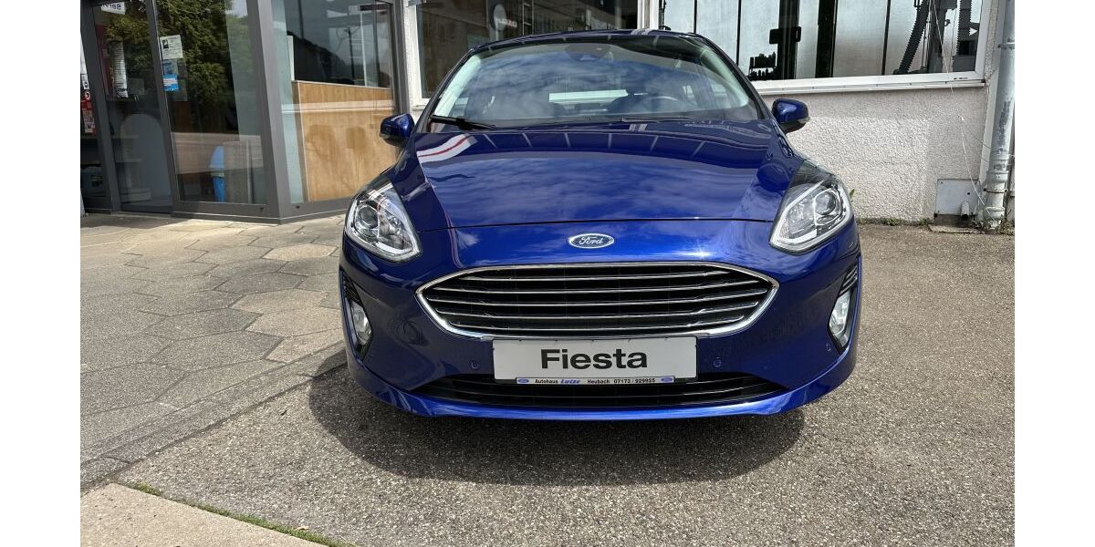 Ford Fiesta 47.550 km 10.990 &euro; Mutlangen 73557