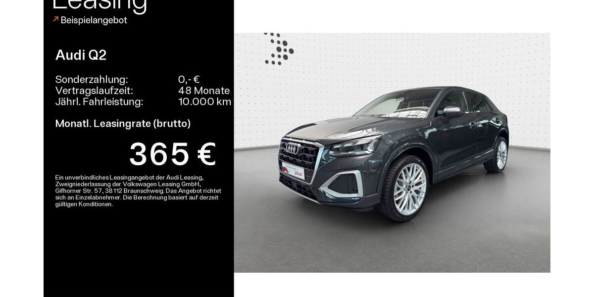 Audi Q2 10.500 km 32.990 € Hofheim 65719