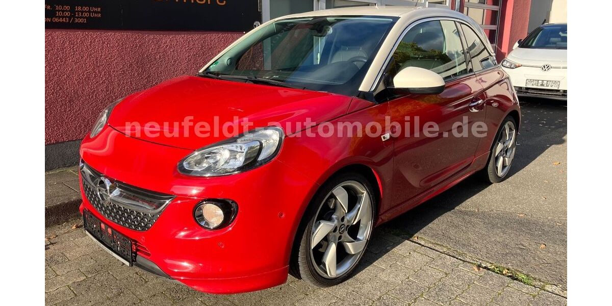 Opel Adam 81.000 km 9.590 &euro; Aßlar-Werdorf 35614