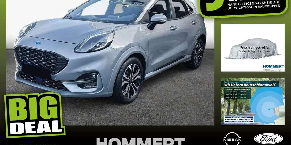 Ford Puma 18.990 km 21.490 &euro; Sonneberg 96515