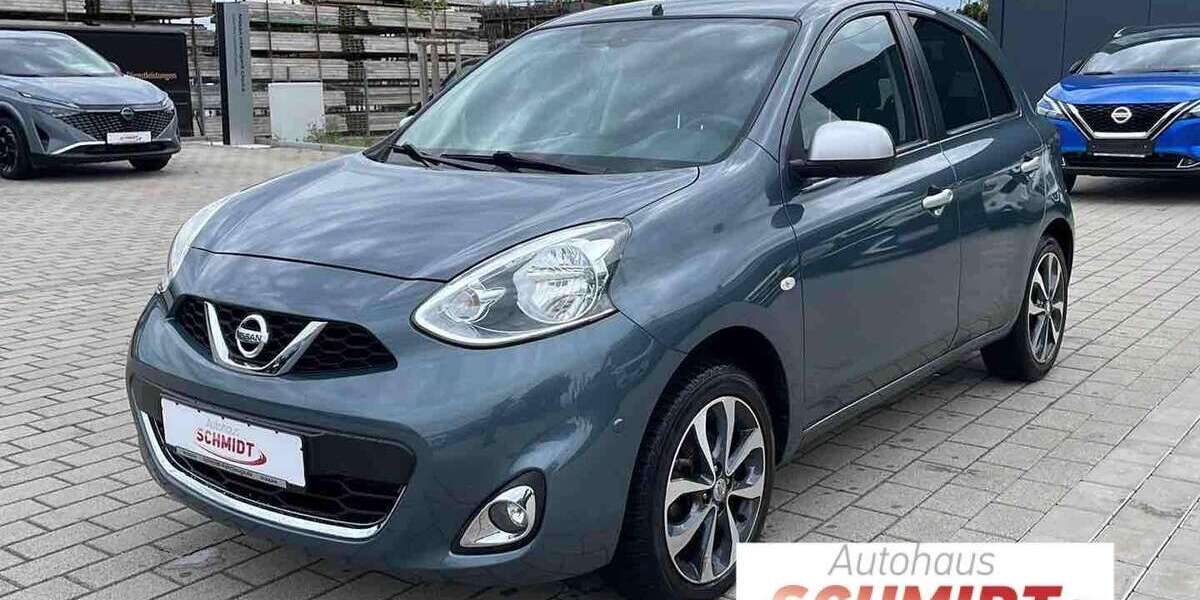 Nissan Micra 29.700 km 7.900 &euro; Sachsenheim 74343
