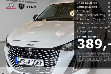 Peugeot e-208 5.000 km 38.940 &euro; Aurich 26607