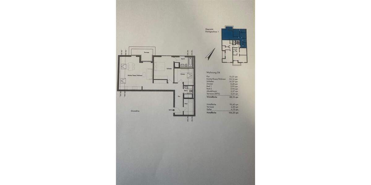 Moderne Eigentumswohnung in Hamburg Meiendorf 3 zimmer