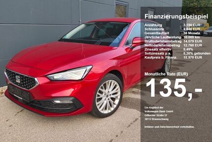 Seat Leon 99.834 km 15.970 &euro; Riedenburg 93339