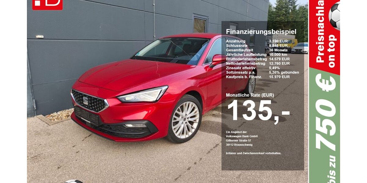Seat Leon 99.834 km 15.970 &euro; Riedenburg 93339