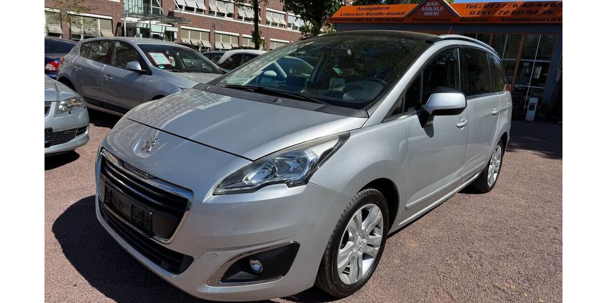 Peugeot 5008 116.550 km 7.990 &euro; Magdeburg 39124