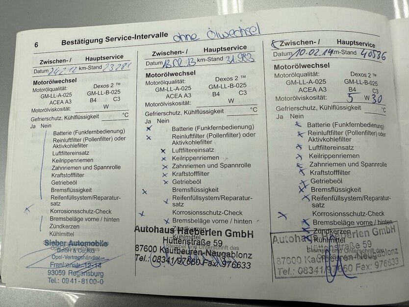 Opel Insignia A 2.0 Turbo 16V OPC Line paket1 197.430 km 2.650 € Schorndorf 73614