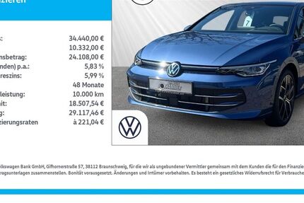 VW Golf 14.990 km 34.440 &euro; Bad Aibling 83043
