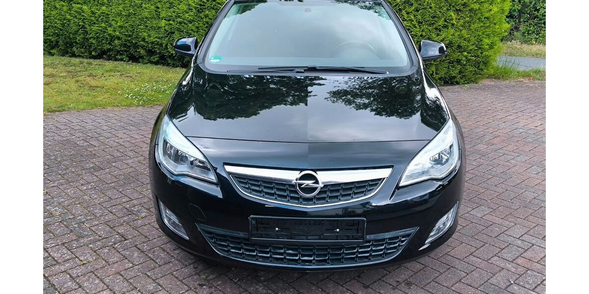 Opel Astra 92.000 km 4.999 &euro; wiemersdorf 24649