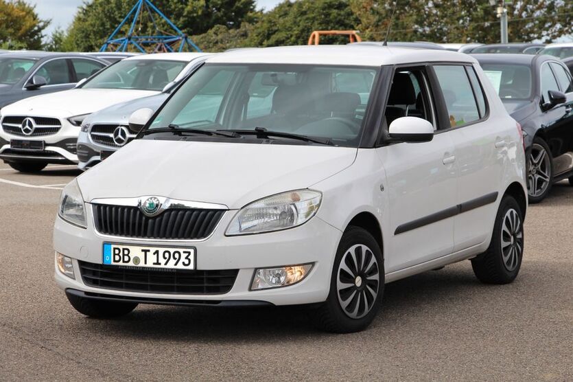 Skoda Fabia 99.758 km 5.290 € Jettingen 71131