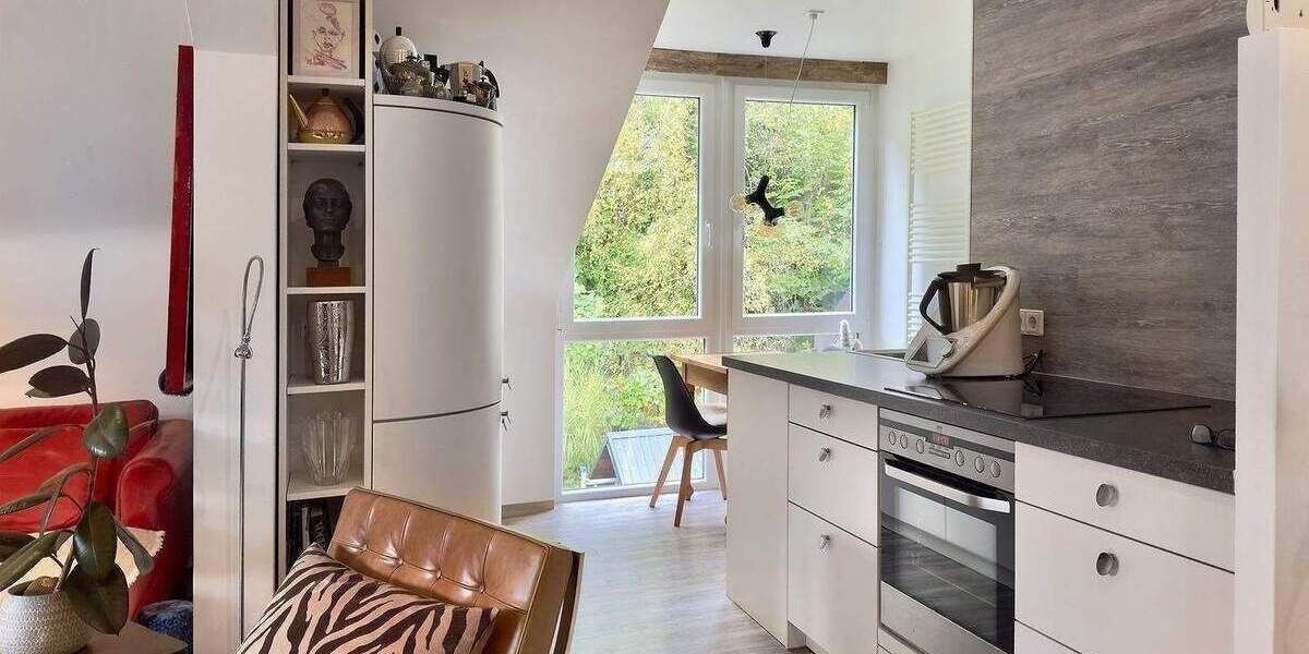 Etagenwohnung Freiburg im Breisgau Günterstal - 4 Zimmer, 97 m&sup2;, 598.000&euro; | Angebot:26435818