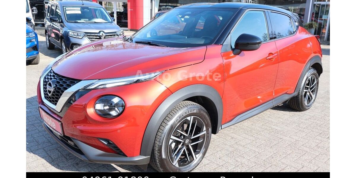 Nissan Juke 1.192 km 20.990 &euro; Papenburg 26871