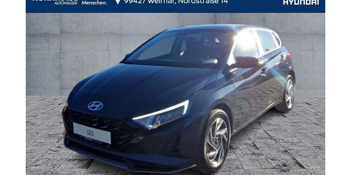 Hyundai i20 3.000 km 25.405 &euro; Weimar 99427