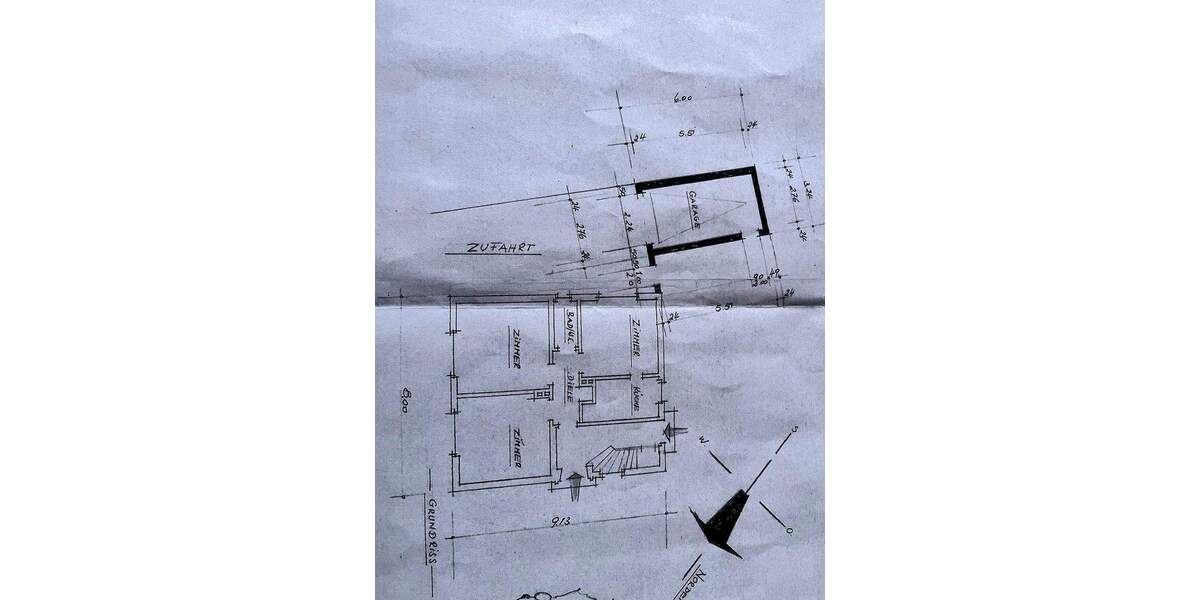 Einfamilienhaus freistehend mit schönem Grundstück und Möglichkeit zur weiteren Bebauung 5 zimmer