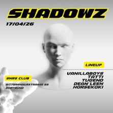 Shadowz Raves 17.04.2026 SNRS Club