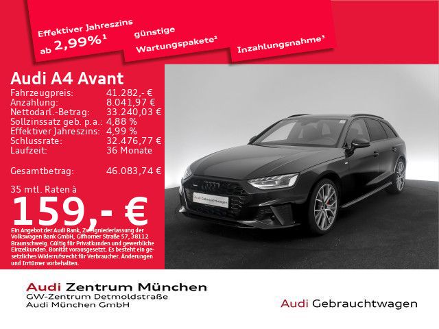 Audi A4 21.203 km 40.483 &euro; München 80935