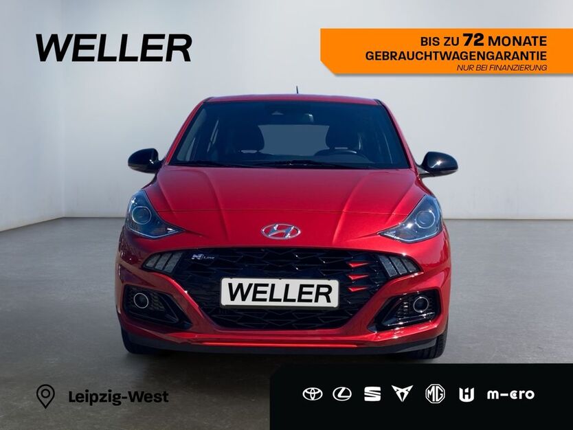 Hyundai i10 40.857 km 13.990 € Leipzig 04178