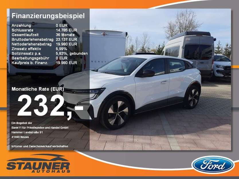 Renault Megane 49.990 km 17.980 € Neustadt a. d. Donau 93333